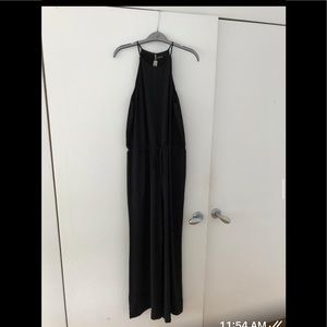 Black jumpsuit